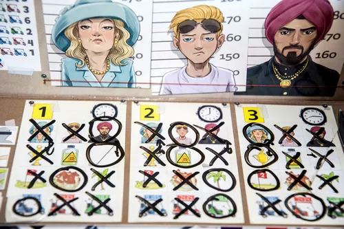 Test du jeu THE KEY MEURTRES AU GOLD D